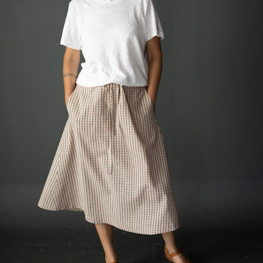 QUICK SUMMER MAKES: THE SALTMARSH SKIRT