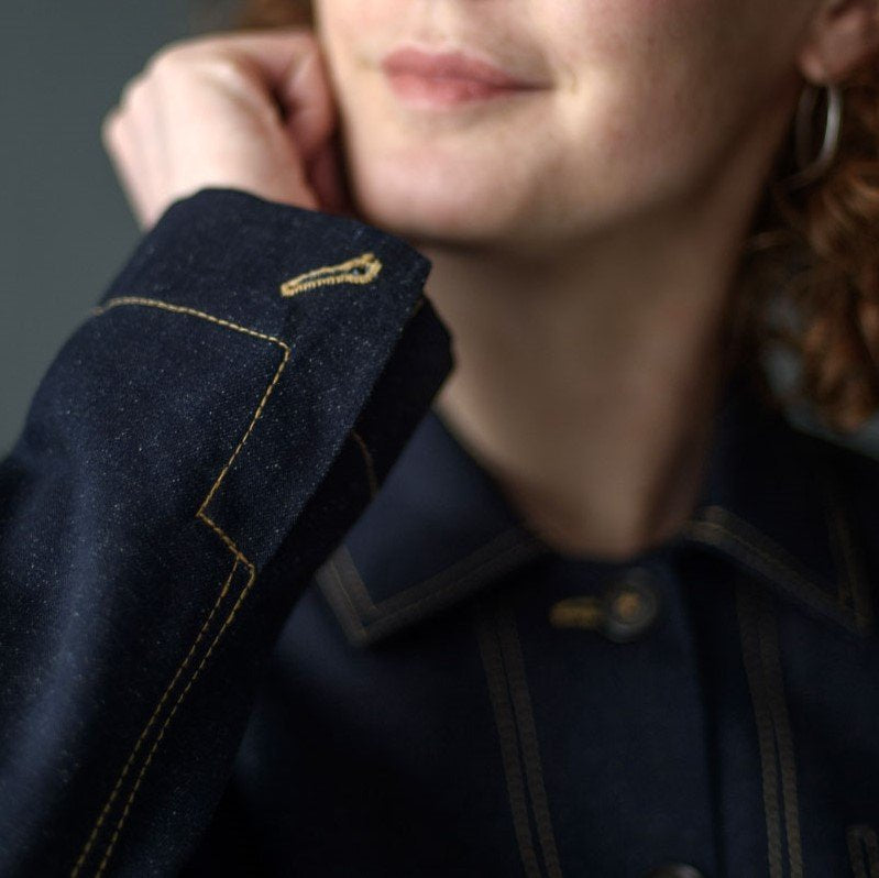 SEWING WITH DENIM
