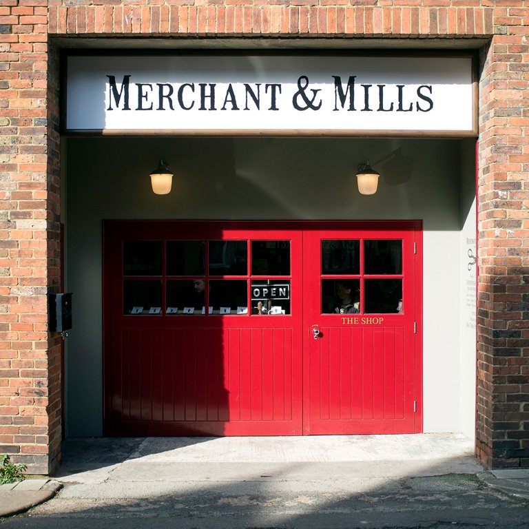 10 YEARS OF THE MERCHANT & MILLS SHOP