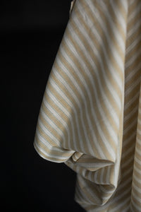 Handwoven Cotton Stripe - Citron