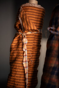 European Laundered Linen - Seville Stripe