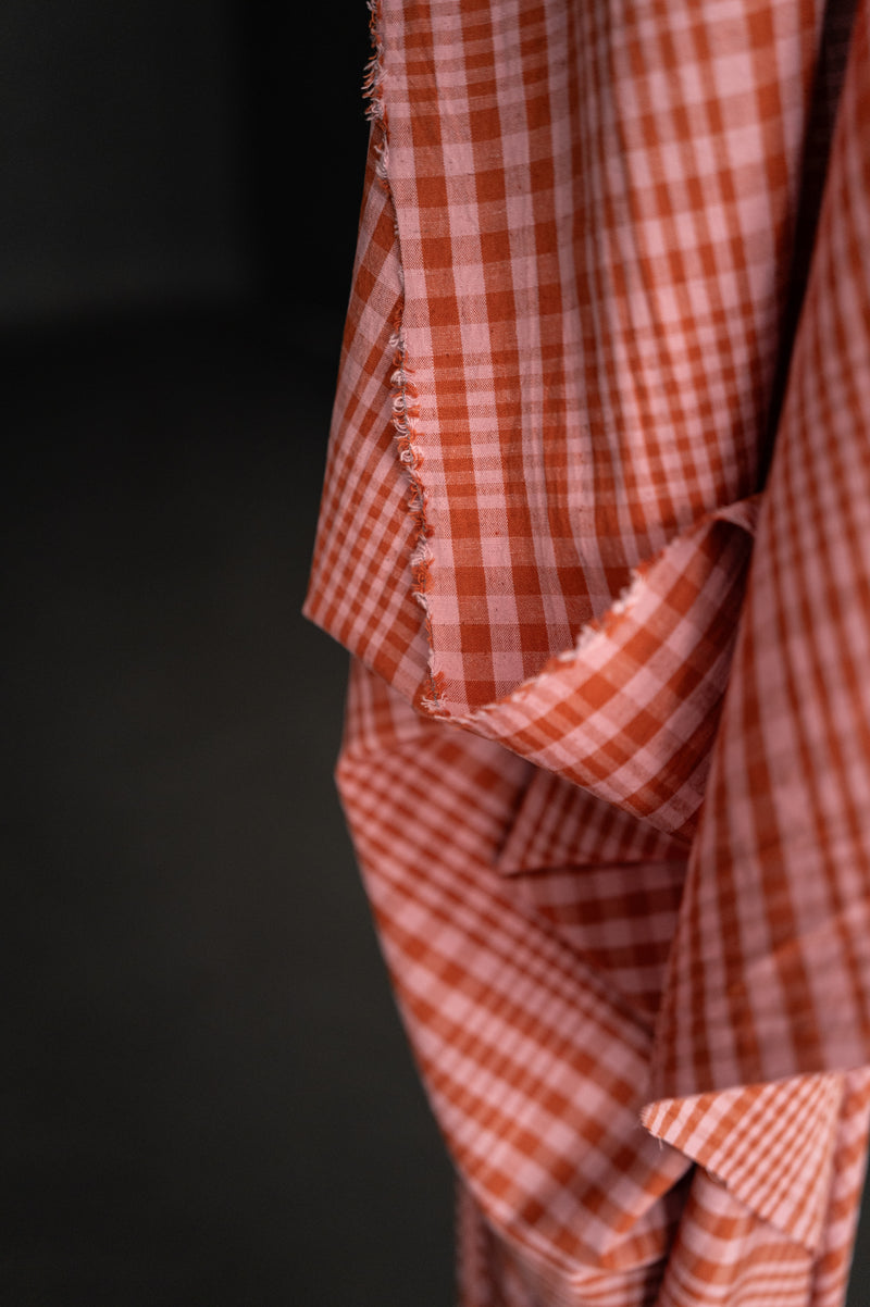 Organic Cotton/Linen - Sorbet Melt