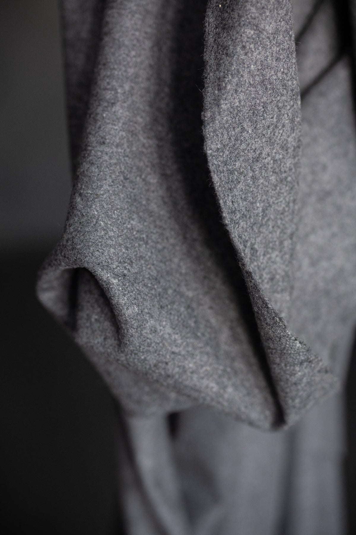 Italian Wool Coating - Flask