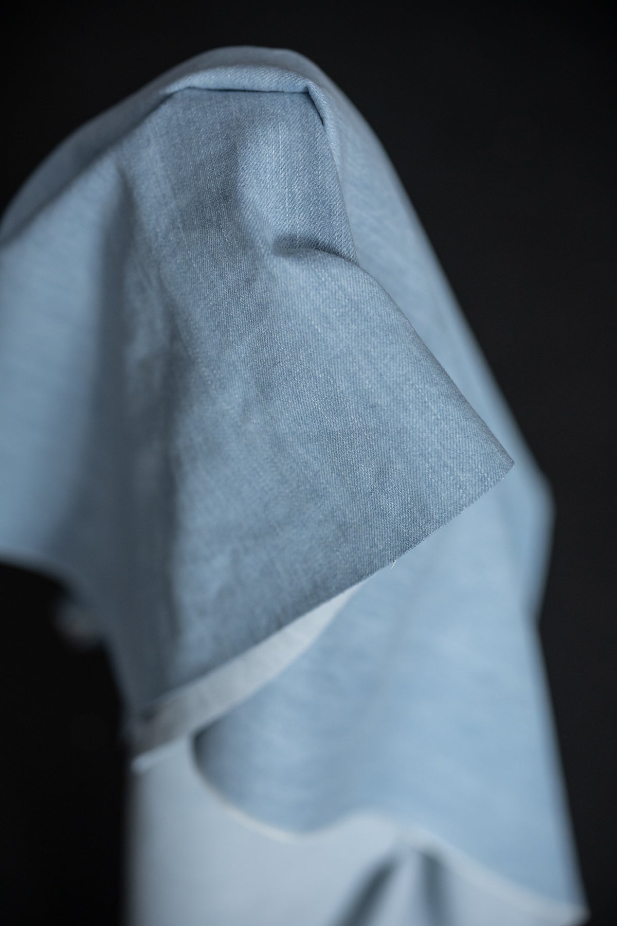 3.8oz Selvedge Denim - Light Wash