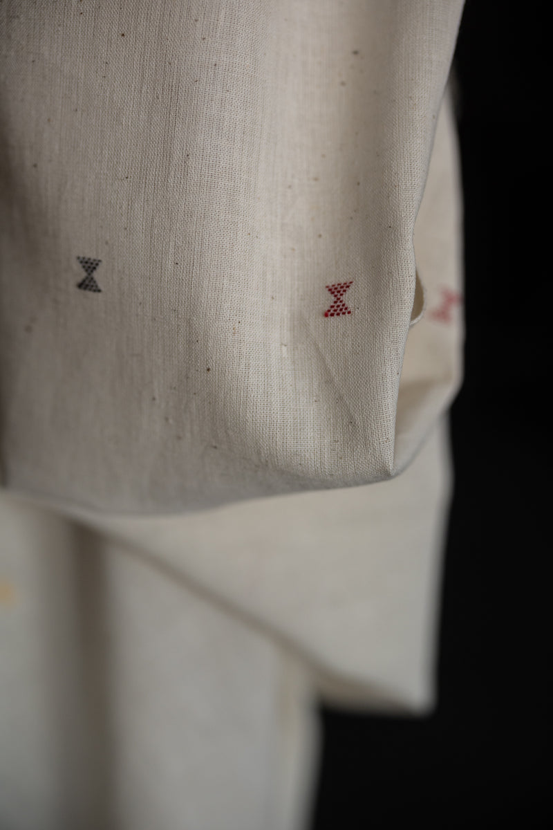 Extra Weft Handwoven Cotton - Jordan