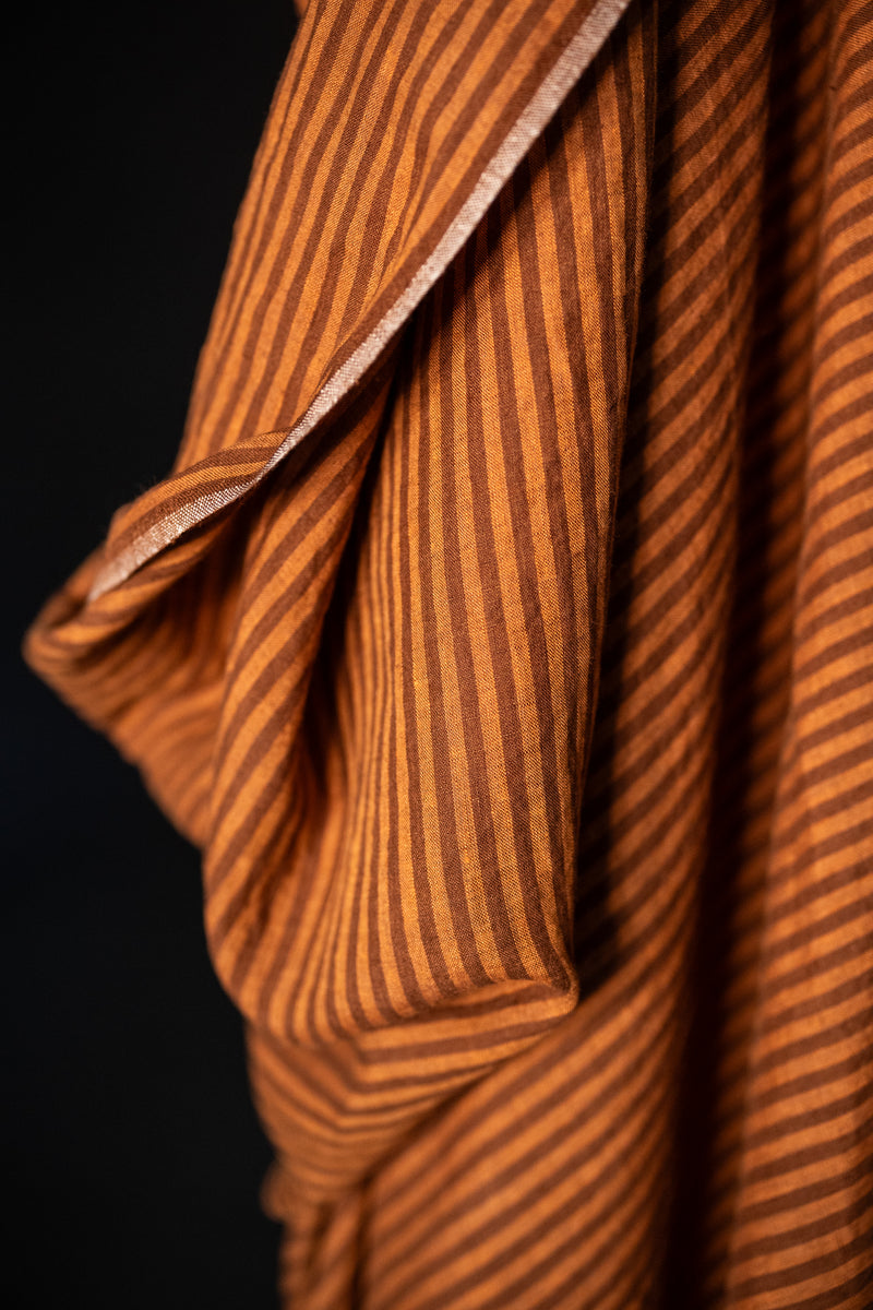 European Laundered Linen - Seville Stripe