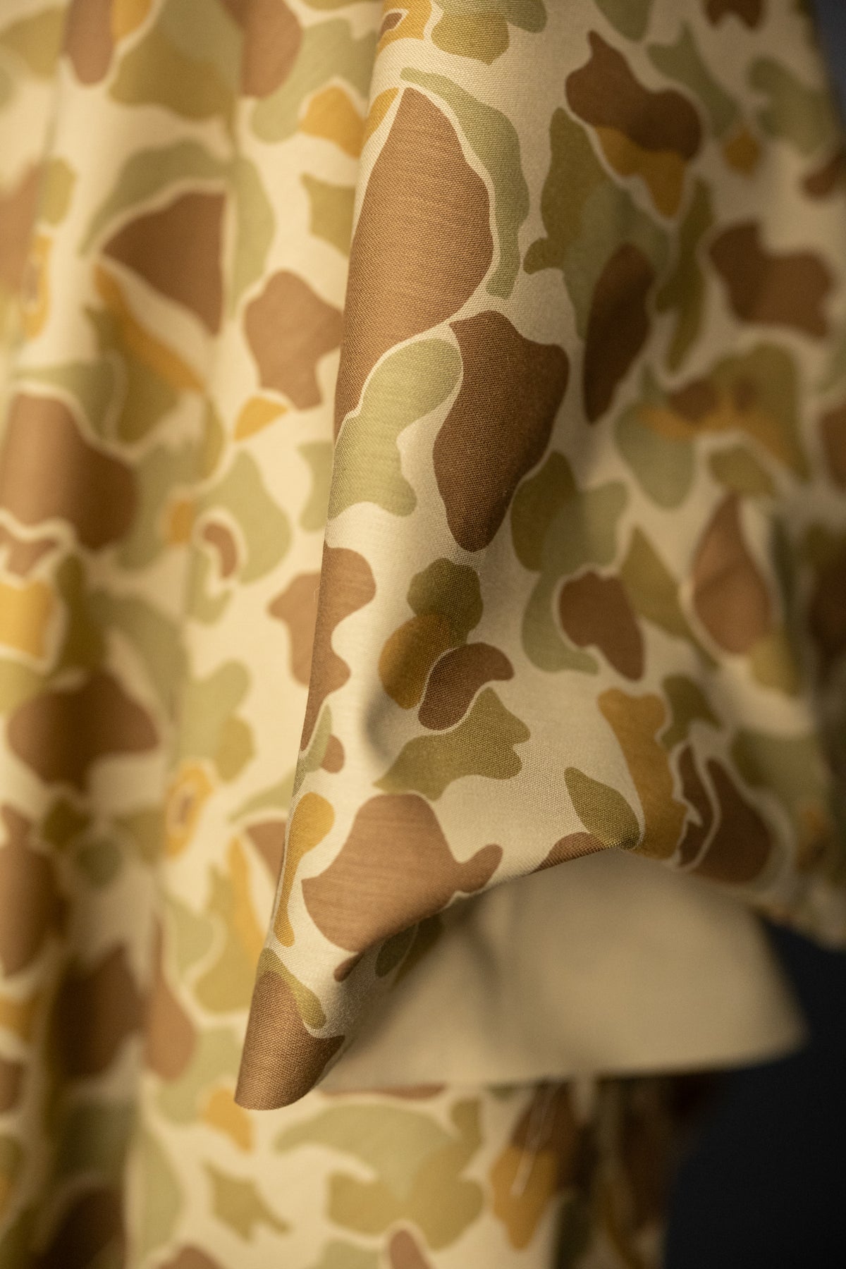 Japanese Cotton Canvas - Duck Hunter Camouflage