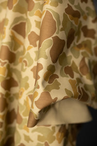 Japanese Cotton Canvas - Duck Hunter Camouflage