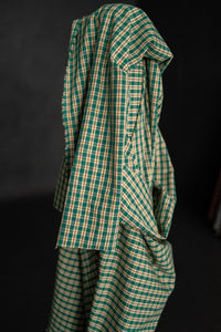 Organic Cotton/Linen - Herby Hopper