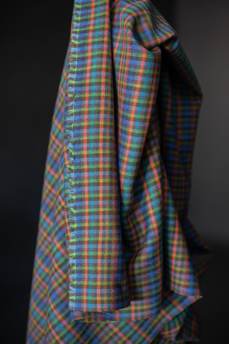 Italian Wool - Freida Plaid