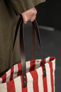 Jute Runner - Smock Stripe