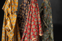 Indian Block Print Cotton - Floreat