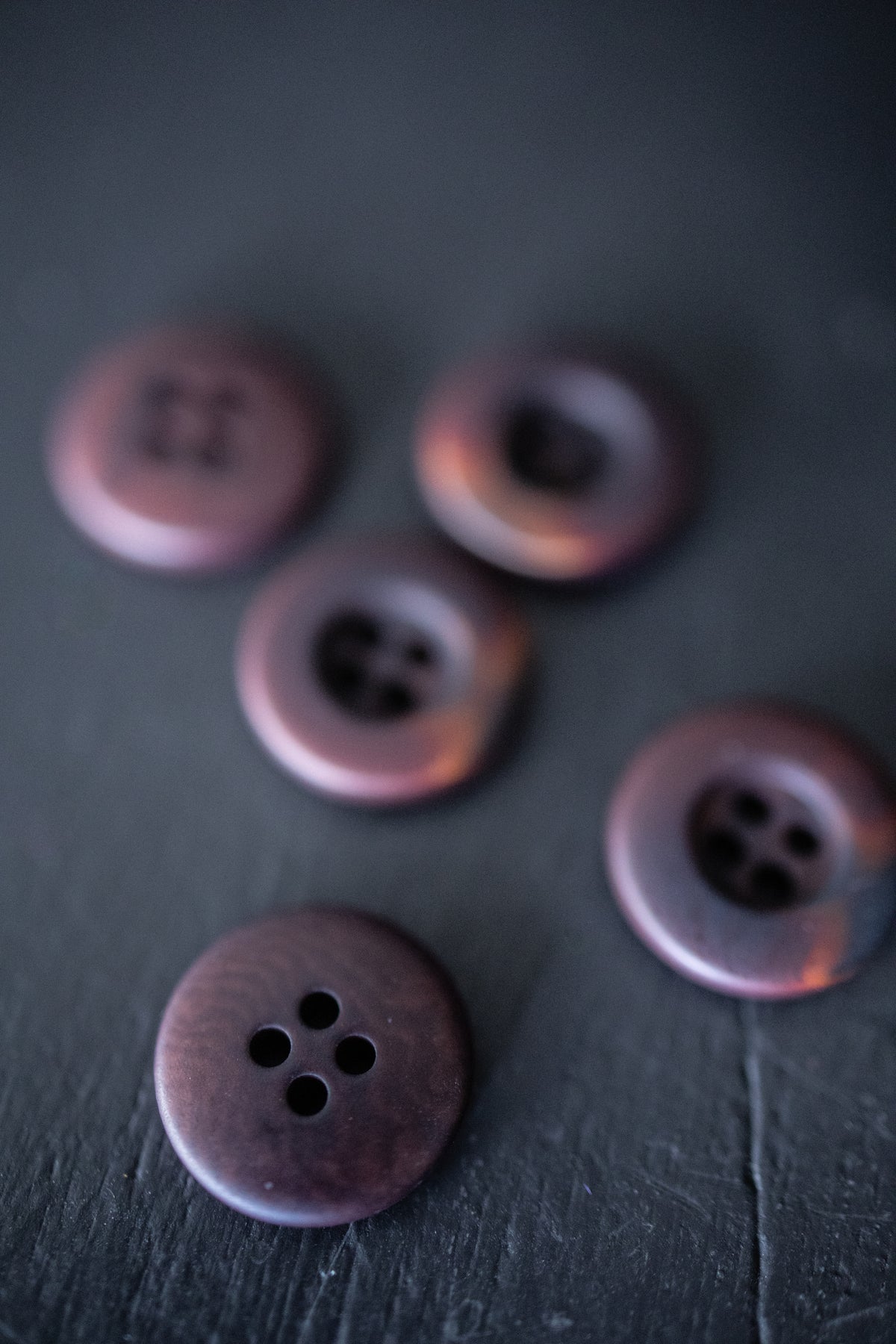 Corozo Button - Townley Brown