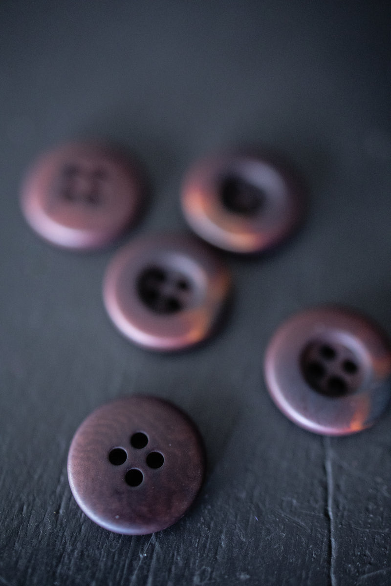Corozo Button - Townley Brown