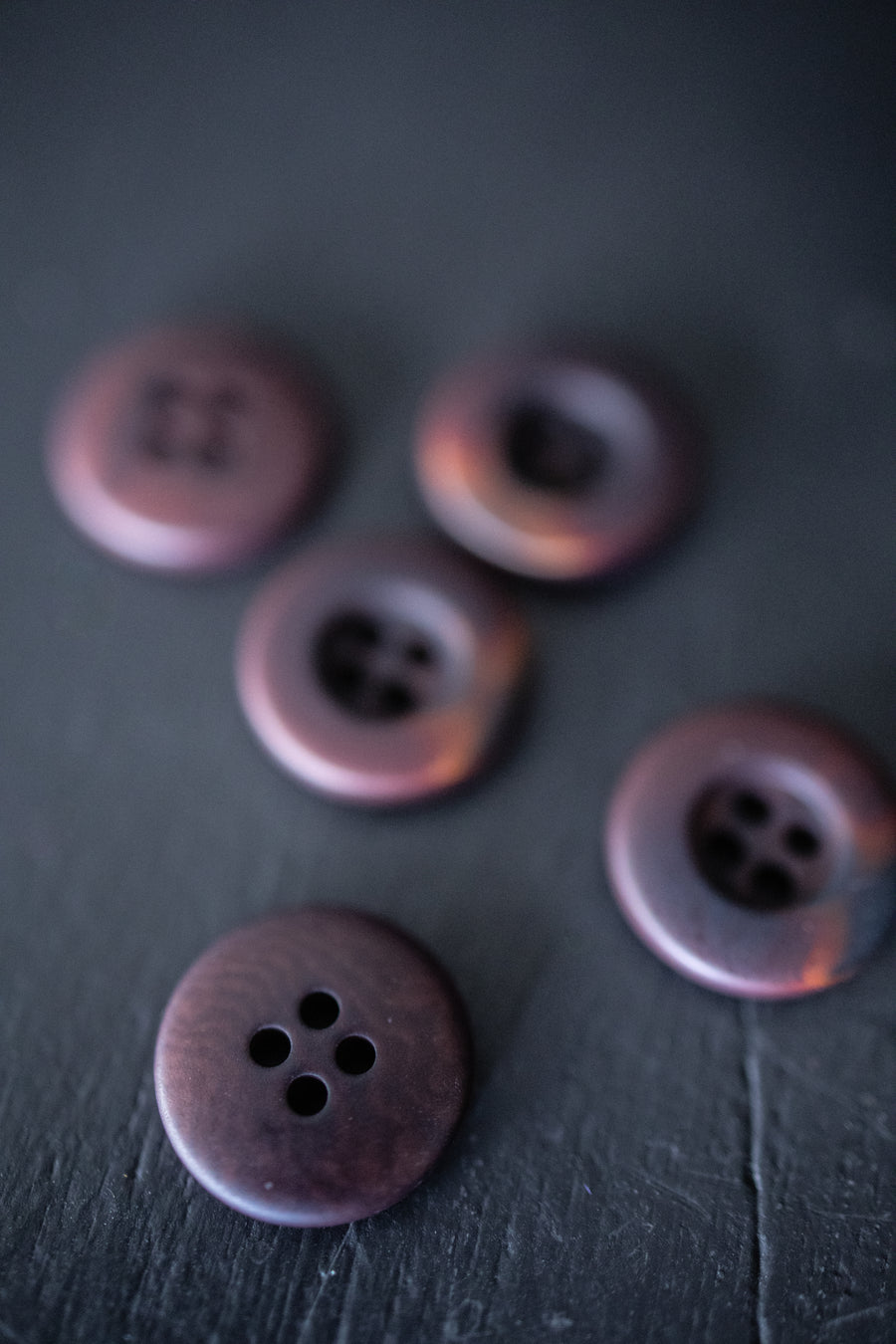 Corozo Button - Townley Brown