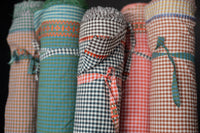 Woven Indian Cotton - Limelight