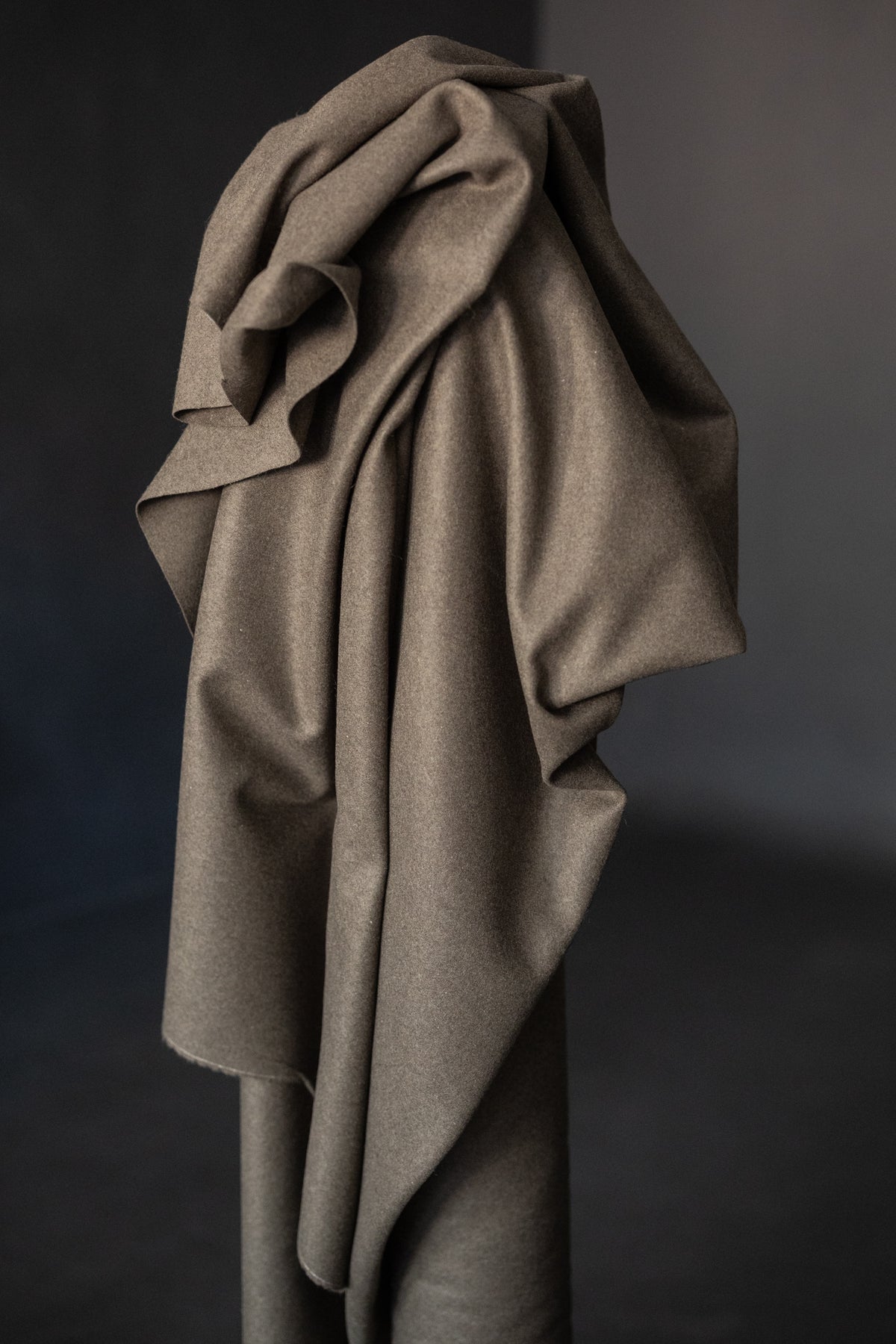 Italian Wool Coating - Rothko