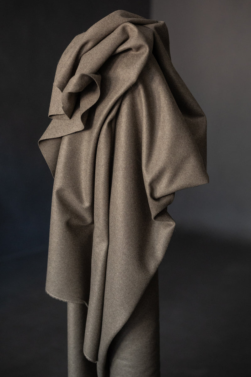 Italian Wool Coating - Rothko