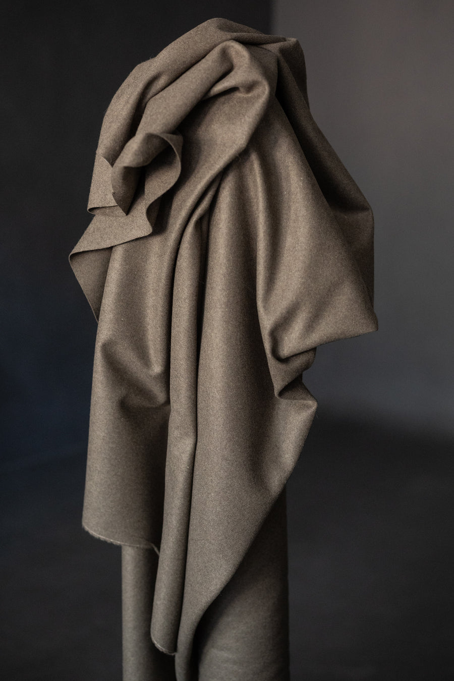 Italian Wool Coating - Rothko