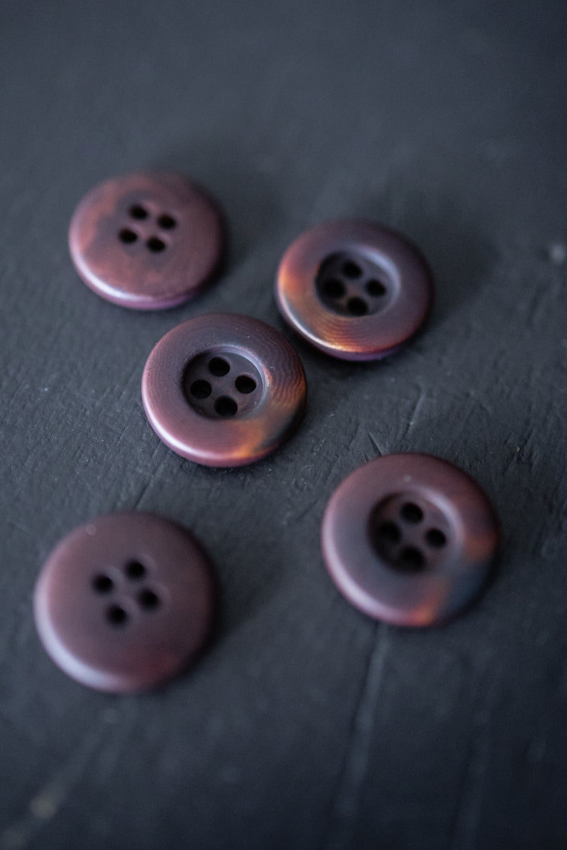 Corozo Button - Townley Brown