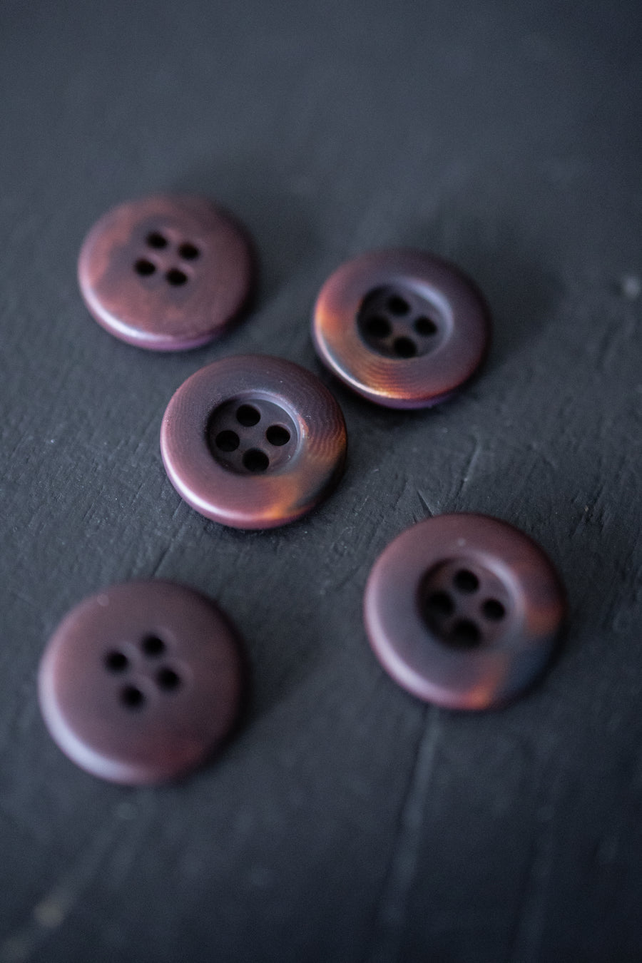 Corozo Button - Townley Brown