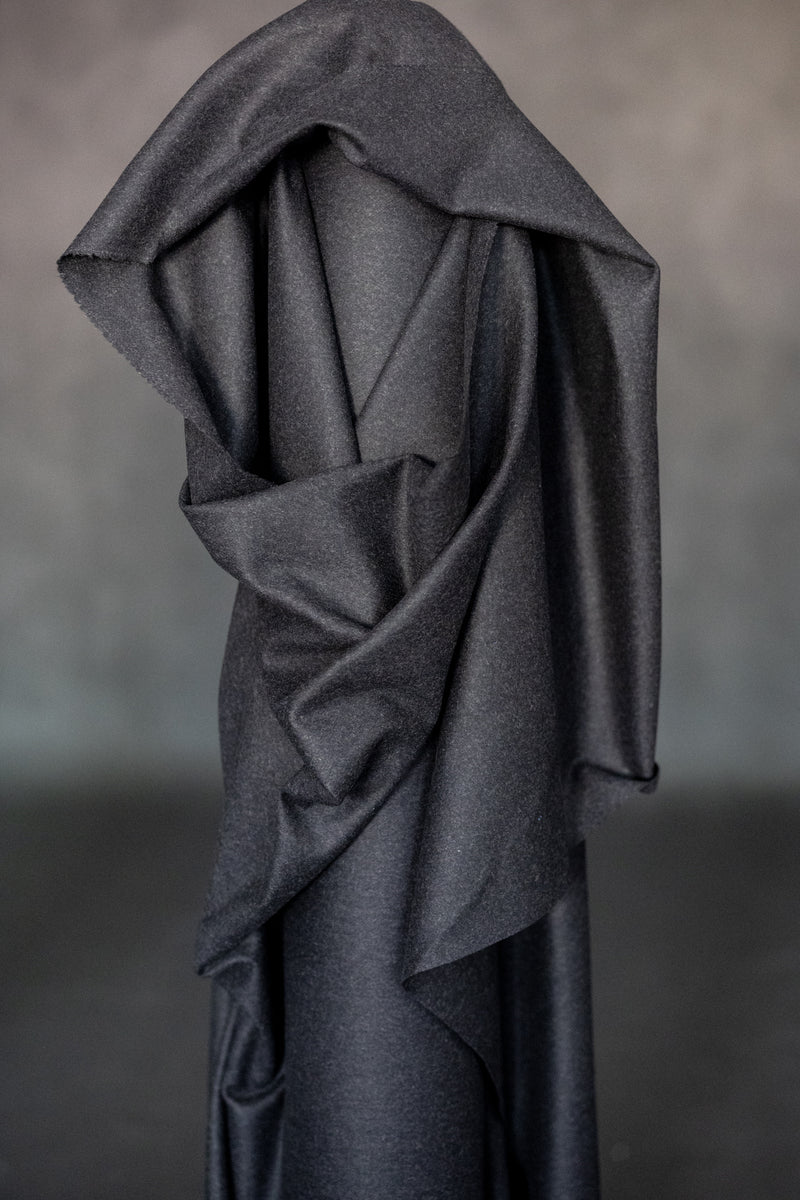 Italian Wool Coating - Minke