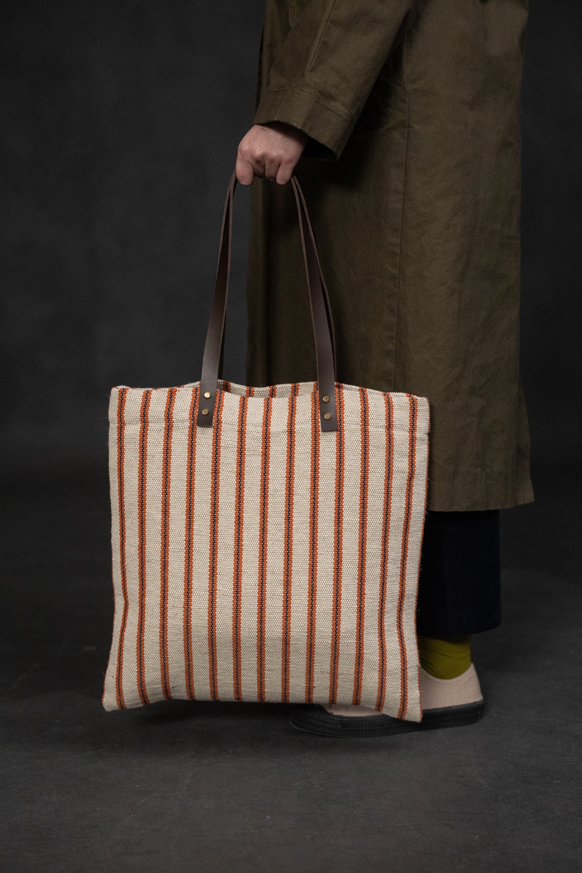 Jute Runner - Smock Stripe