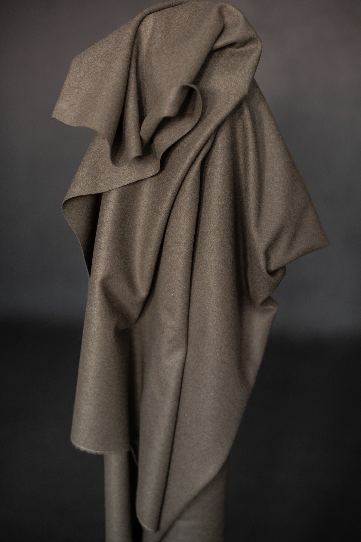Italian Wool Coating - Rothko