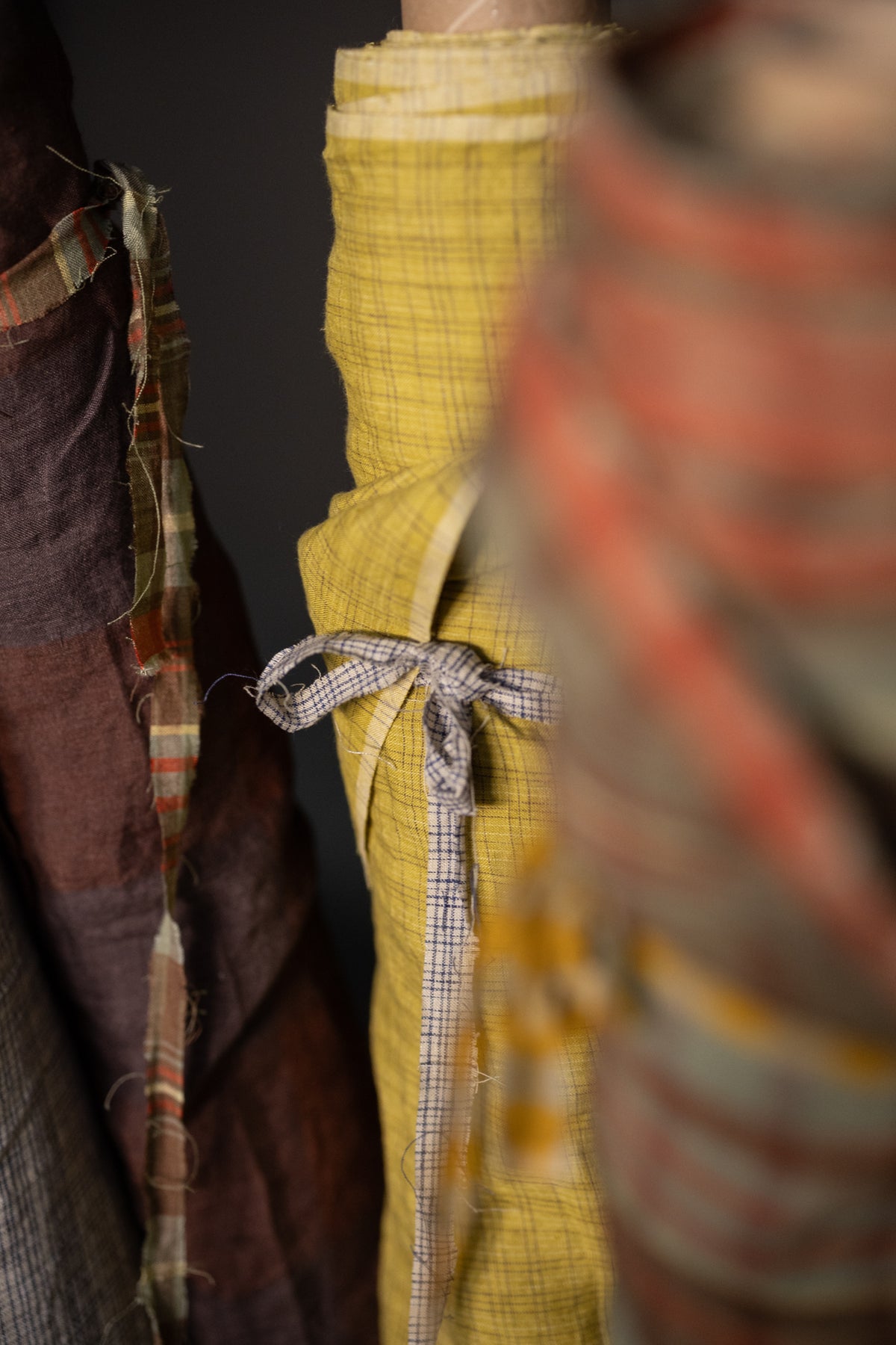 European Laundered Linen - Limequat Check