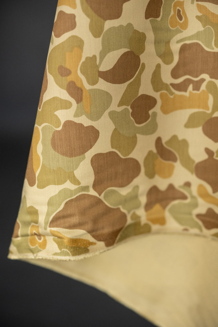 Japanese Cotton Canvas - Duck Hunter Camouflage