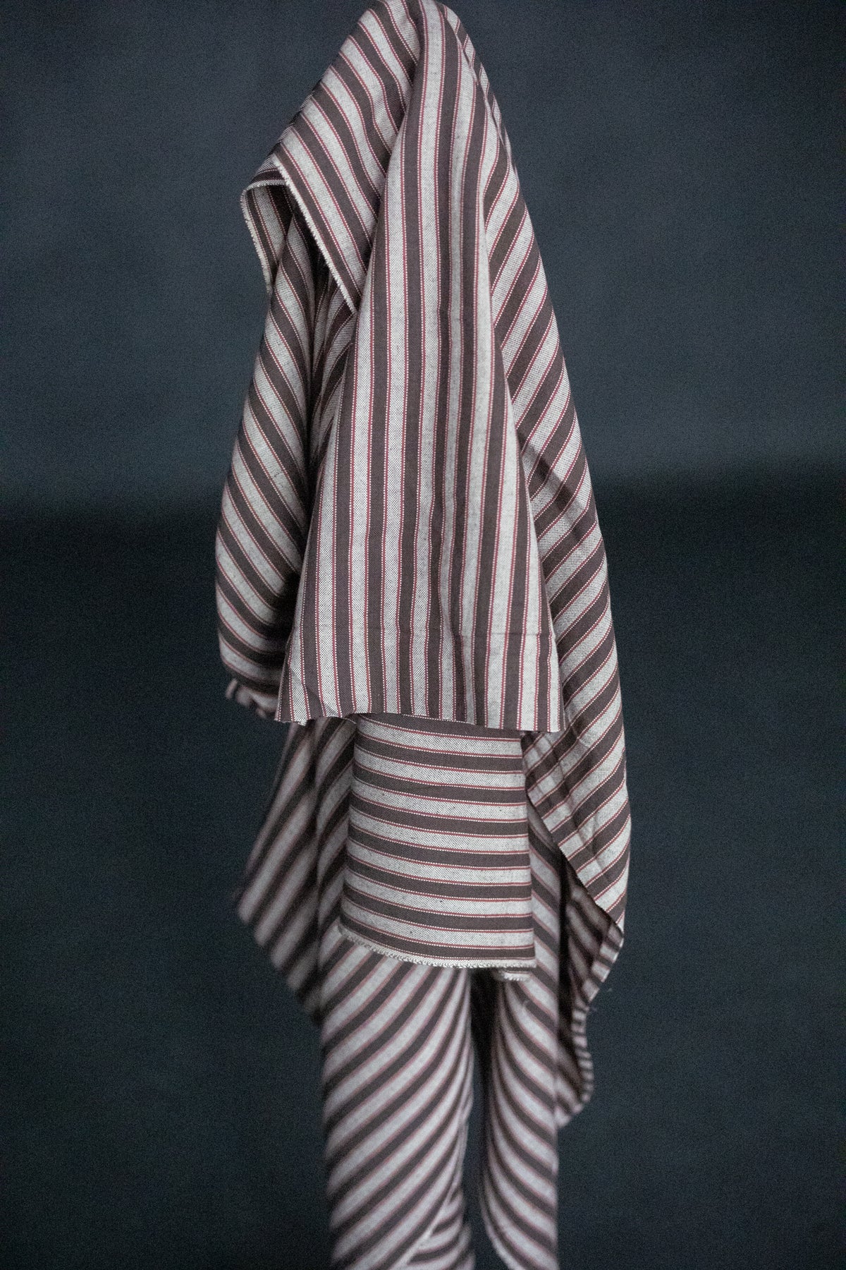 Handwoven Cotton Stripe - Amaro