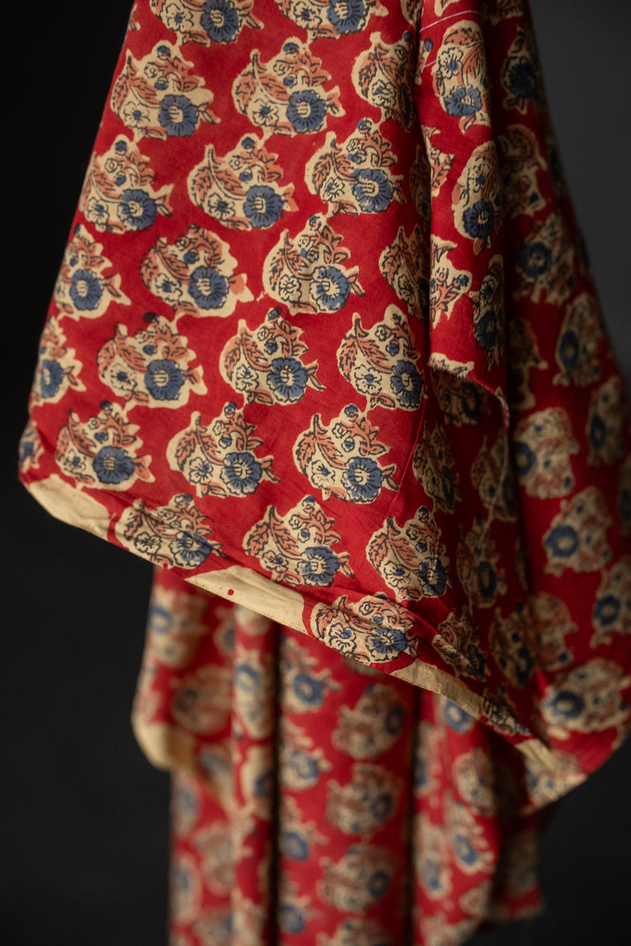 Indian Block Print Cotton - Minna