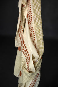 Indian Screen Printed Cotton - Tangier