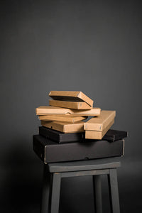 10″ Kraft Box