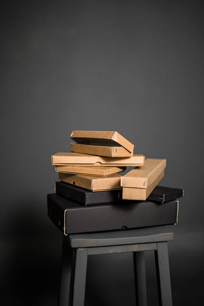 Big Black Embossed Box