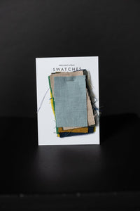 Sample Cards - Linen 185 Collection