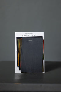Organic Dry Oilskin Sample Cards