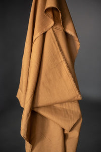 Organic Cotton Voile - Almond