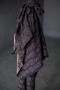 Ajrakh Organic Hand Block Print Cotton - Ares