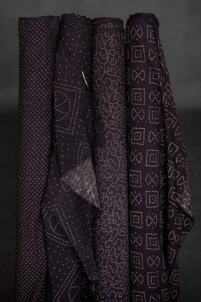 Ajrakh Organic Hand Block Print Cotton - Ares