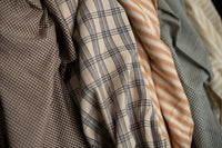 Handwoven Cotton Check - Atlas Check