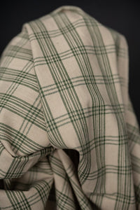Handwoven Cotton Check - Atlas Check