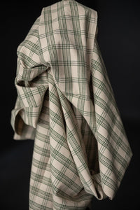 Handwoven Cotton Check - Atlas Check