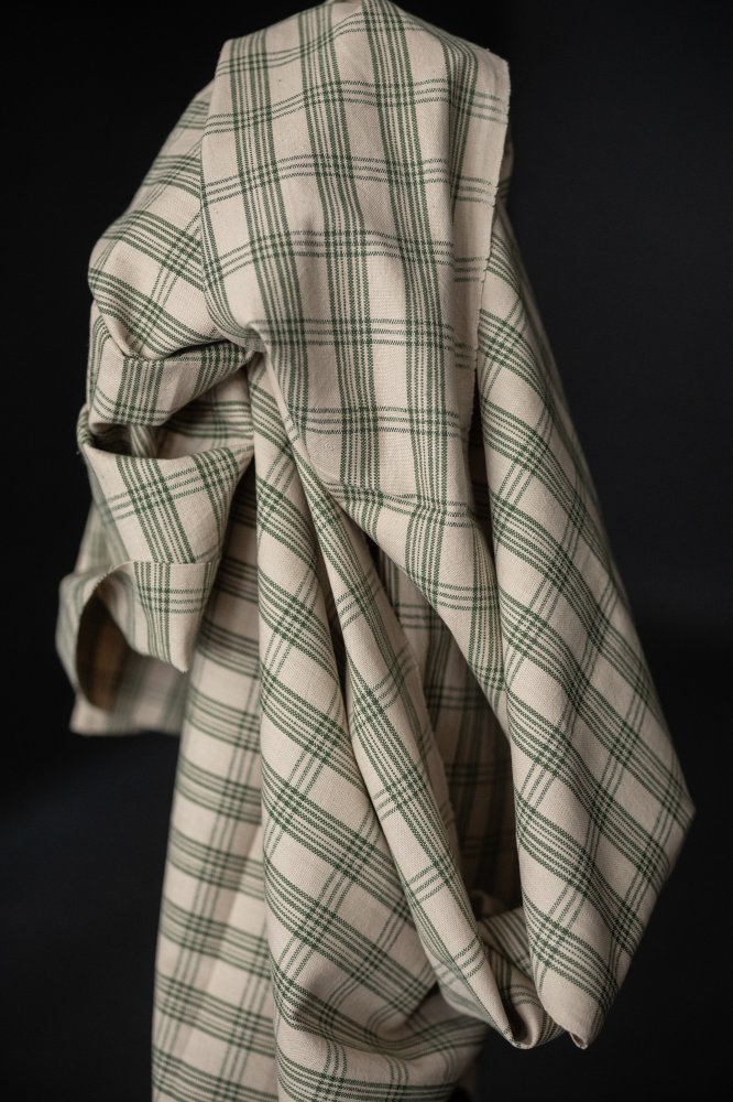 Handwoven Cotton Check - Atlas Check