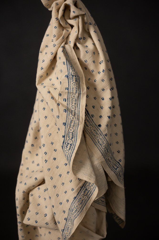 Indian Block Print Organic Cotton - Chatter