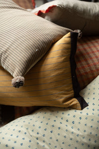 Indian Block Print Organic Cotton - Chatter