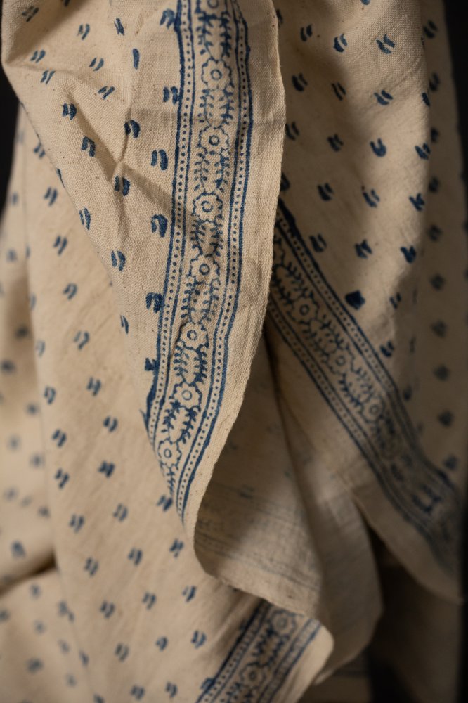 Indian Block Print Organic Cotton - Chatter