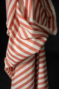 Organic Cotton/Linen Stripe - Gala