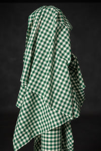 Organic Cotton/Linen Gingham - Mini Toto