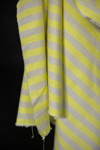 Organic Cotton/Linen Stripe - Rimini